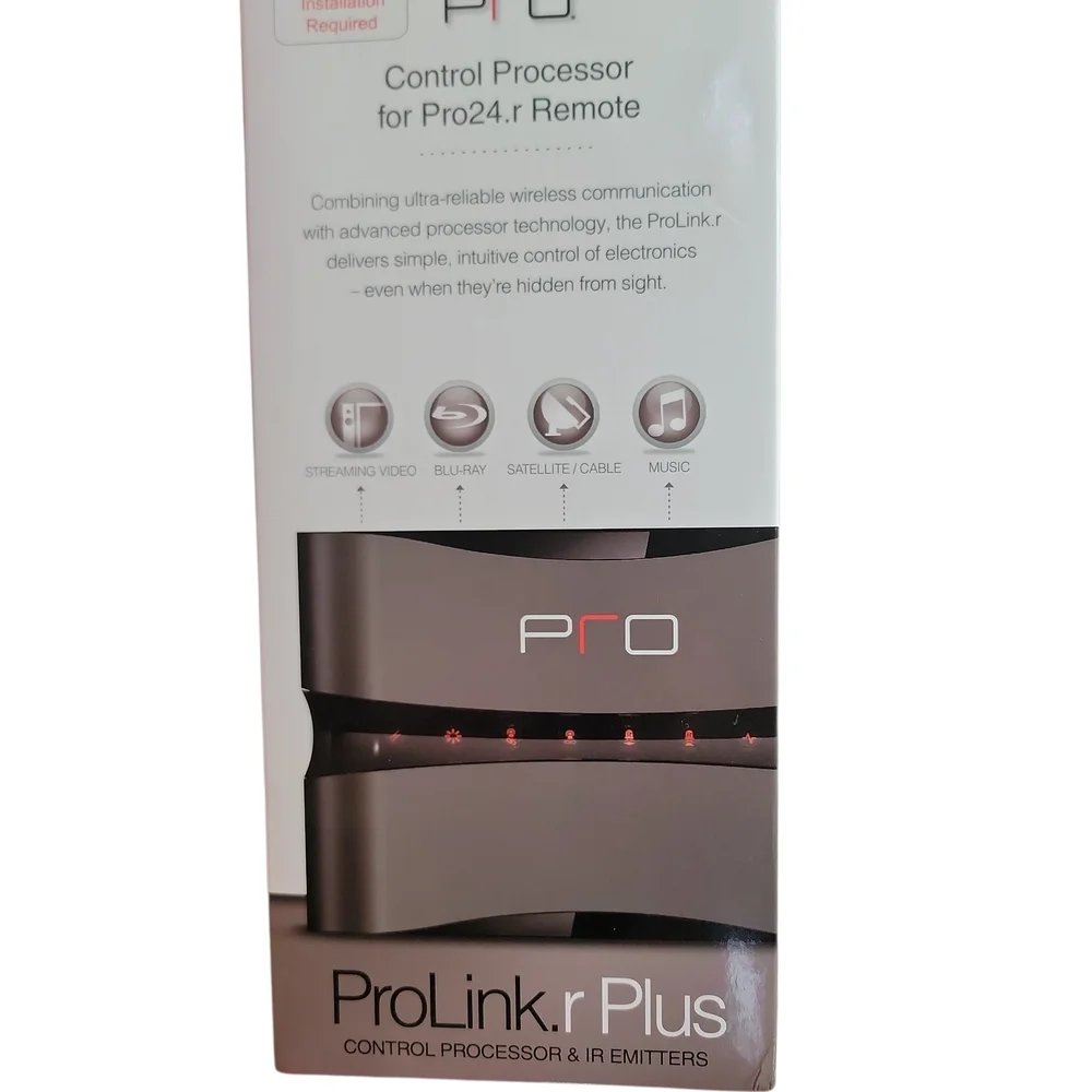 Plus Control Processor - Black